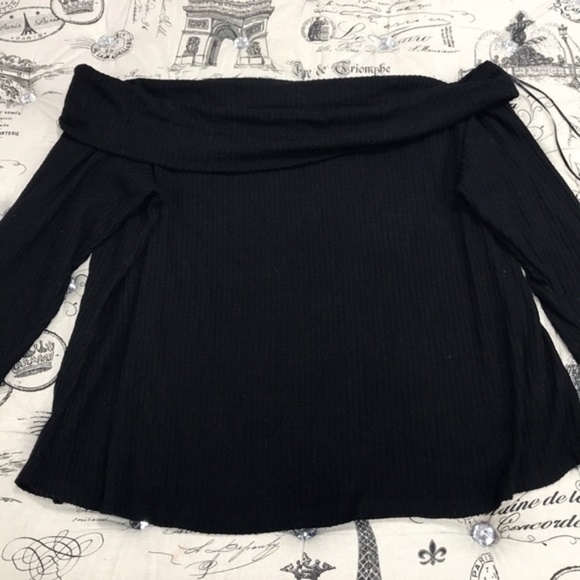 BP. Off the Shoulder Knit Top BOUTIQUE - Picture 2 of 6